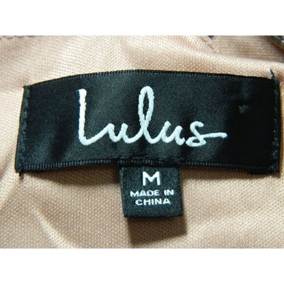 Lulu’s Dress All Mine Rusty Rose Pink Floral Print High-Low Wrap Maxi Medium - Picture 8 of 10